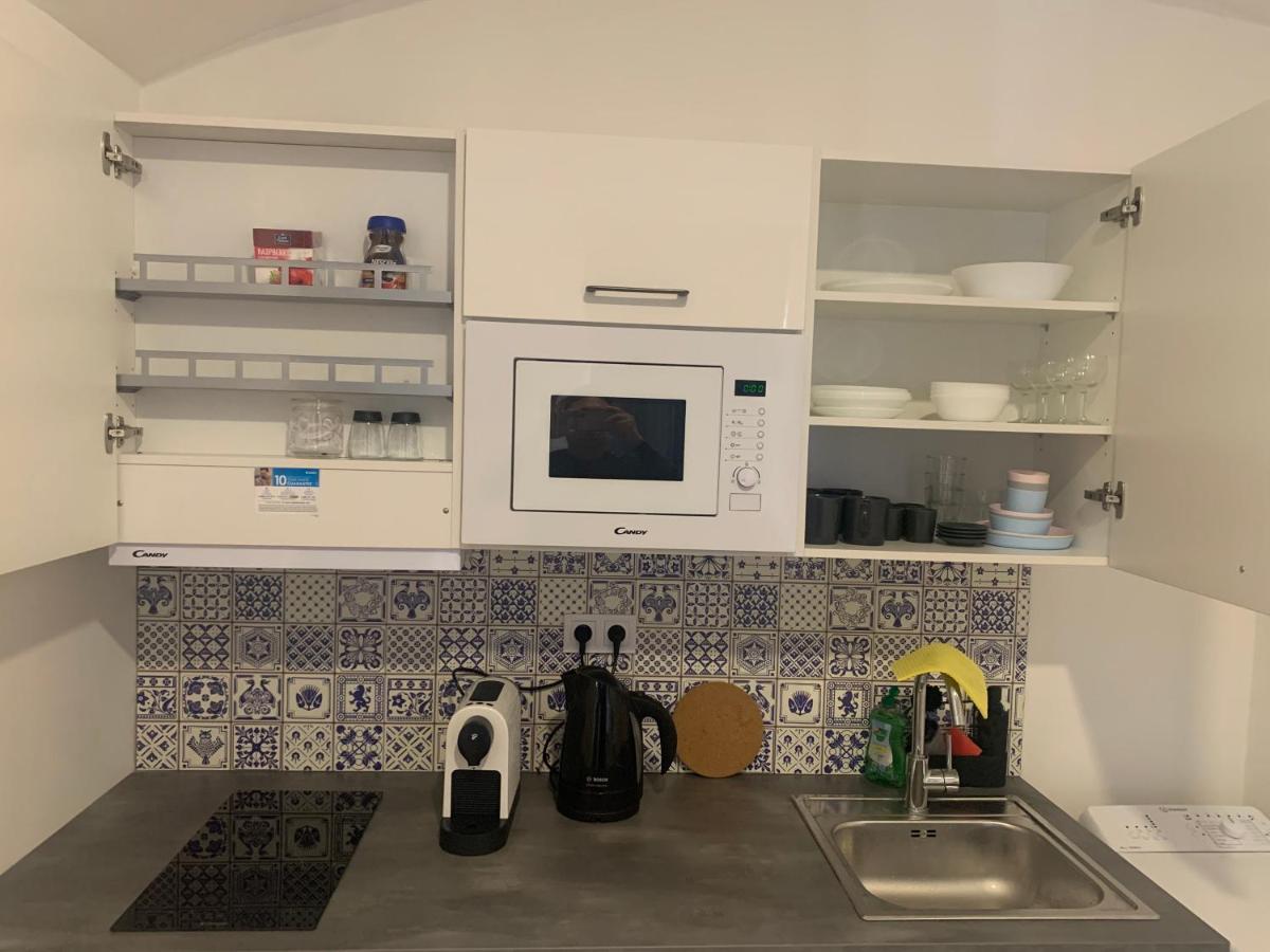 New Apartments Complex Prague Florenc Екстериор снимка