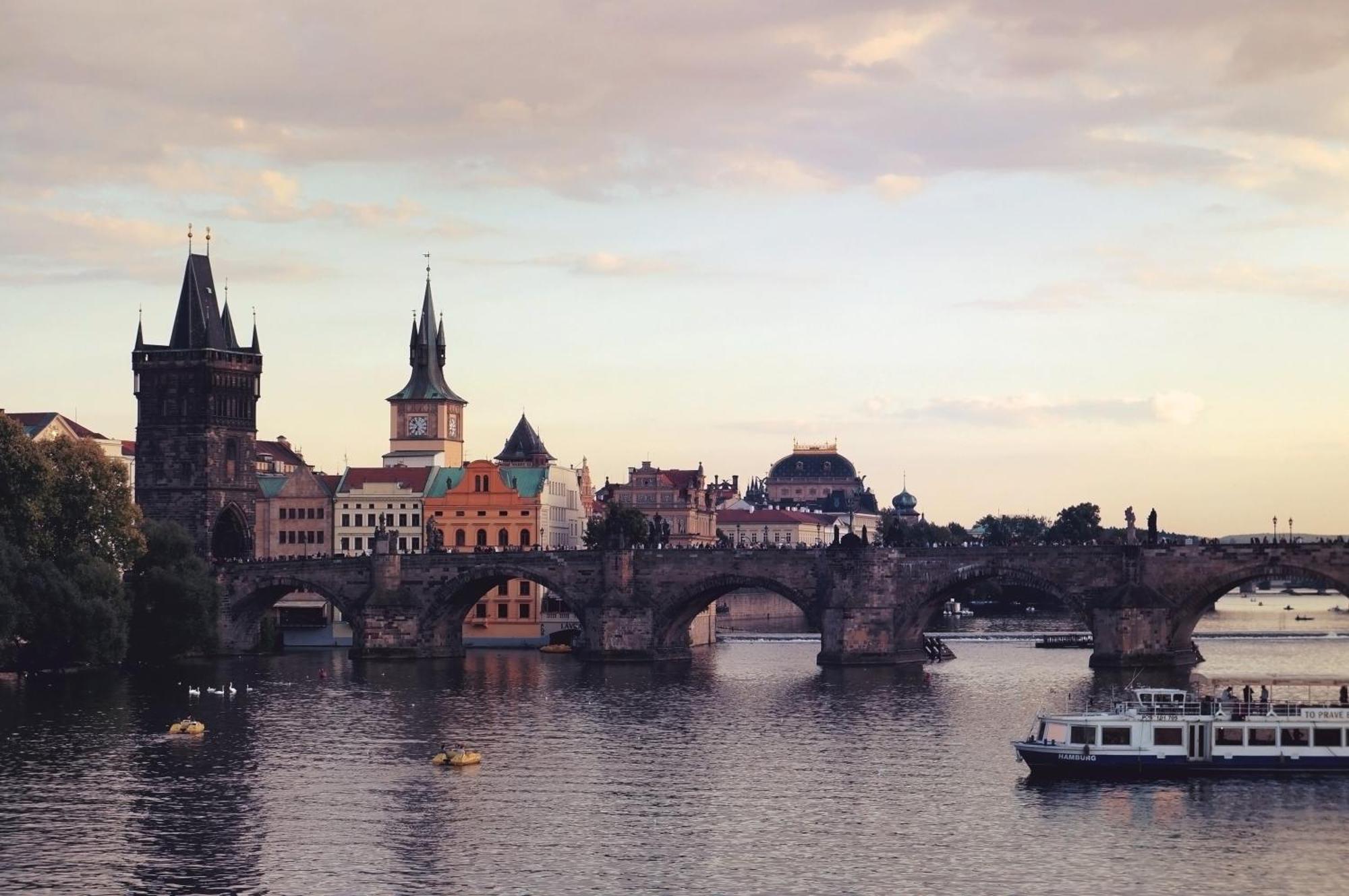 New Apartments Complex Prague Florenc Екстериор снимка