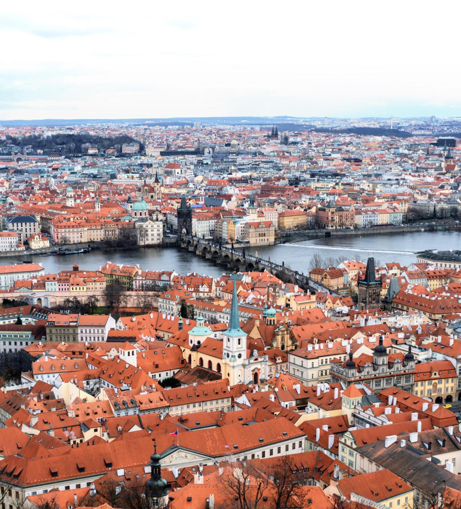 New Apartments Complex Prague Florenc Екстериор снимка