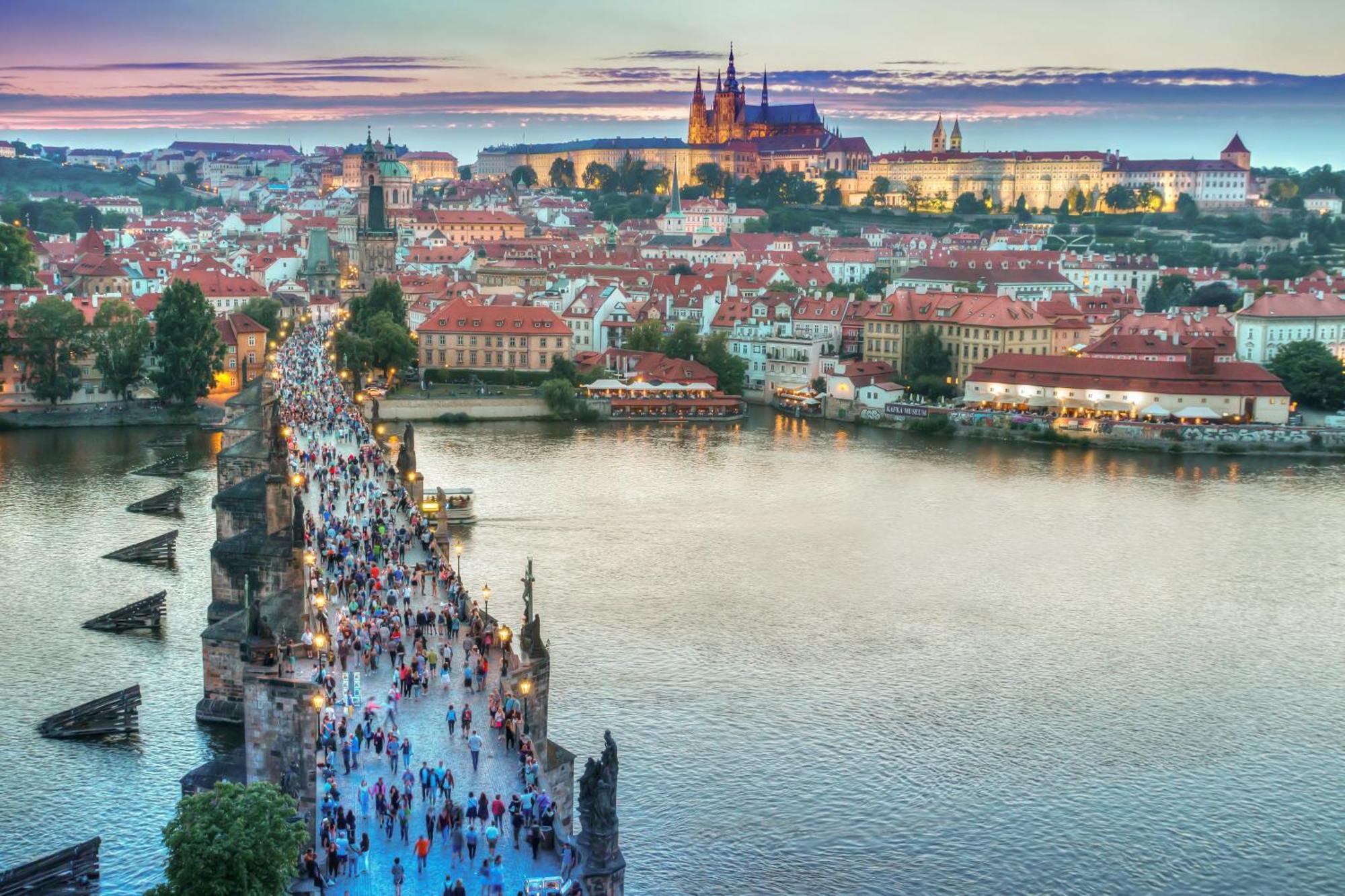 New Apartments Complex Prague Florenc Екстериор снимка