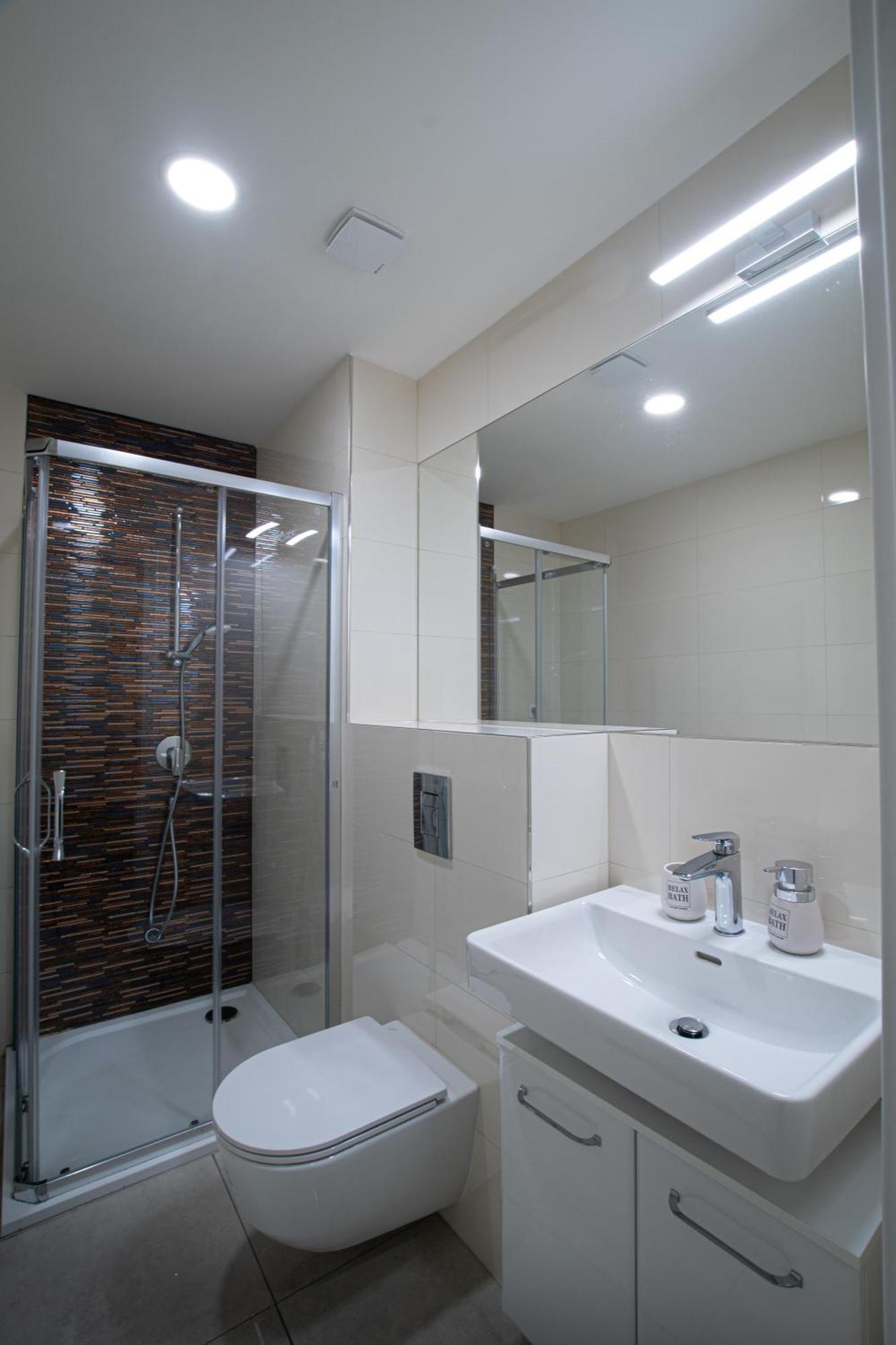 New Apartments Complex Prague Florenc Екстериор снимка