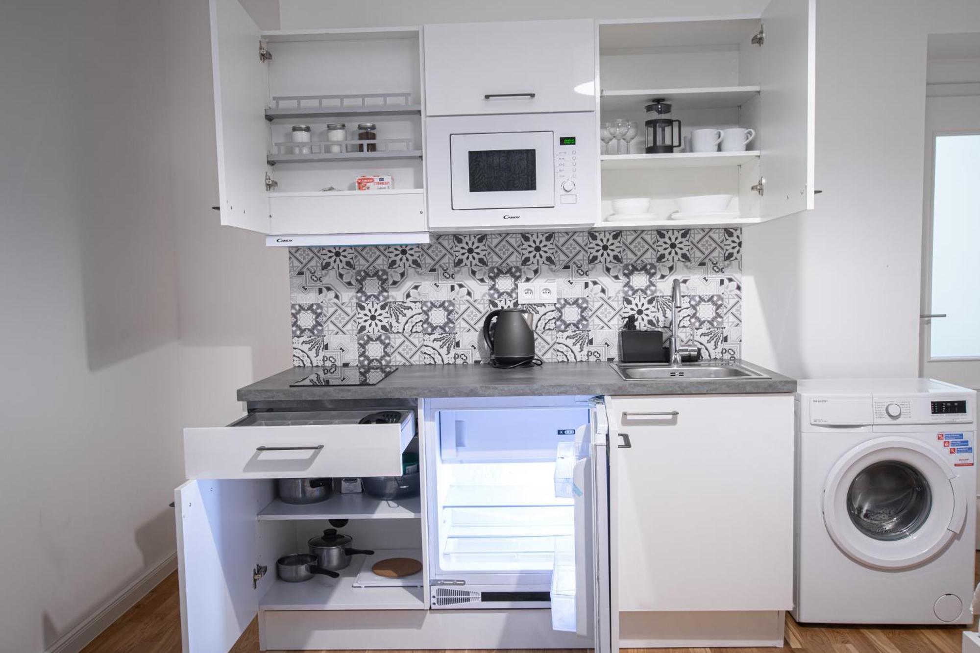 New Apartments Complex Prague Florenc Екстериор снимка