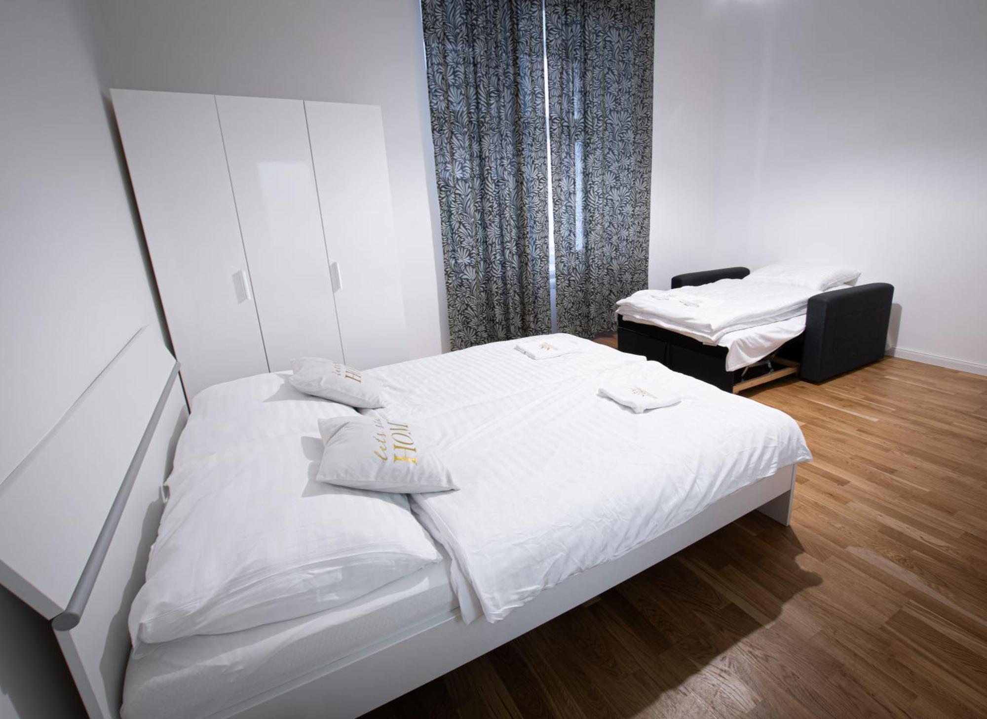 New Apartments Complex Prague Florenc Екстериор снимка