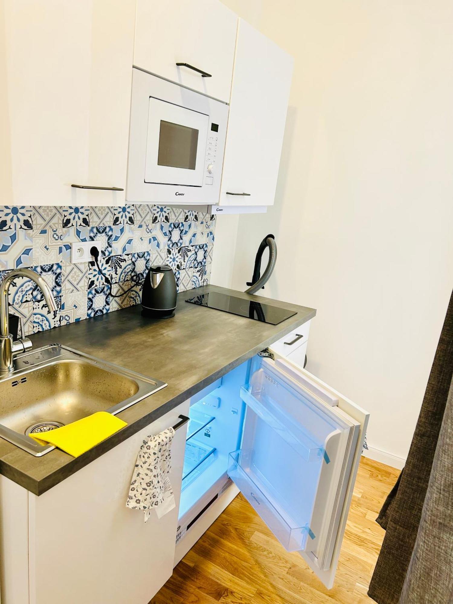 New Apartments Complex Prague Florenc Екстериор снимка